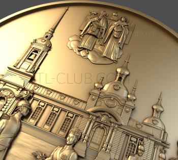 3D мадэль декоративная медаль, 3d stl модель (STL)